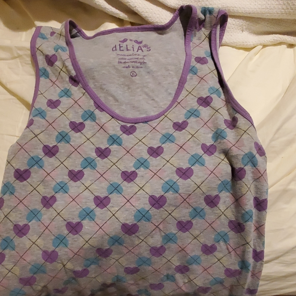 Delias tank top